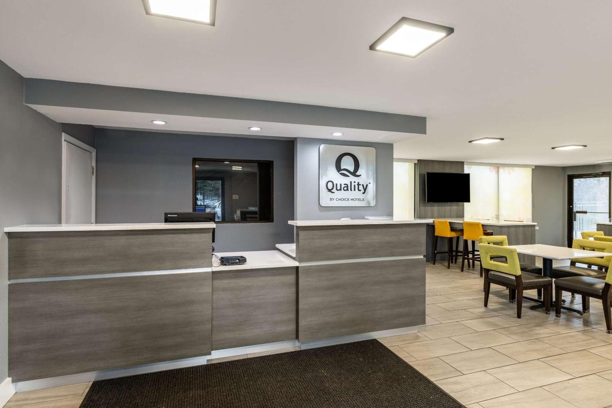Quality Inn Asheville Airport Fletcher Dış mekan fotoğraf