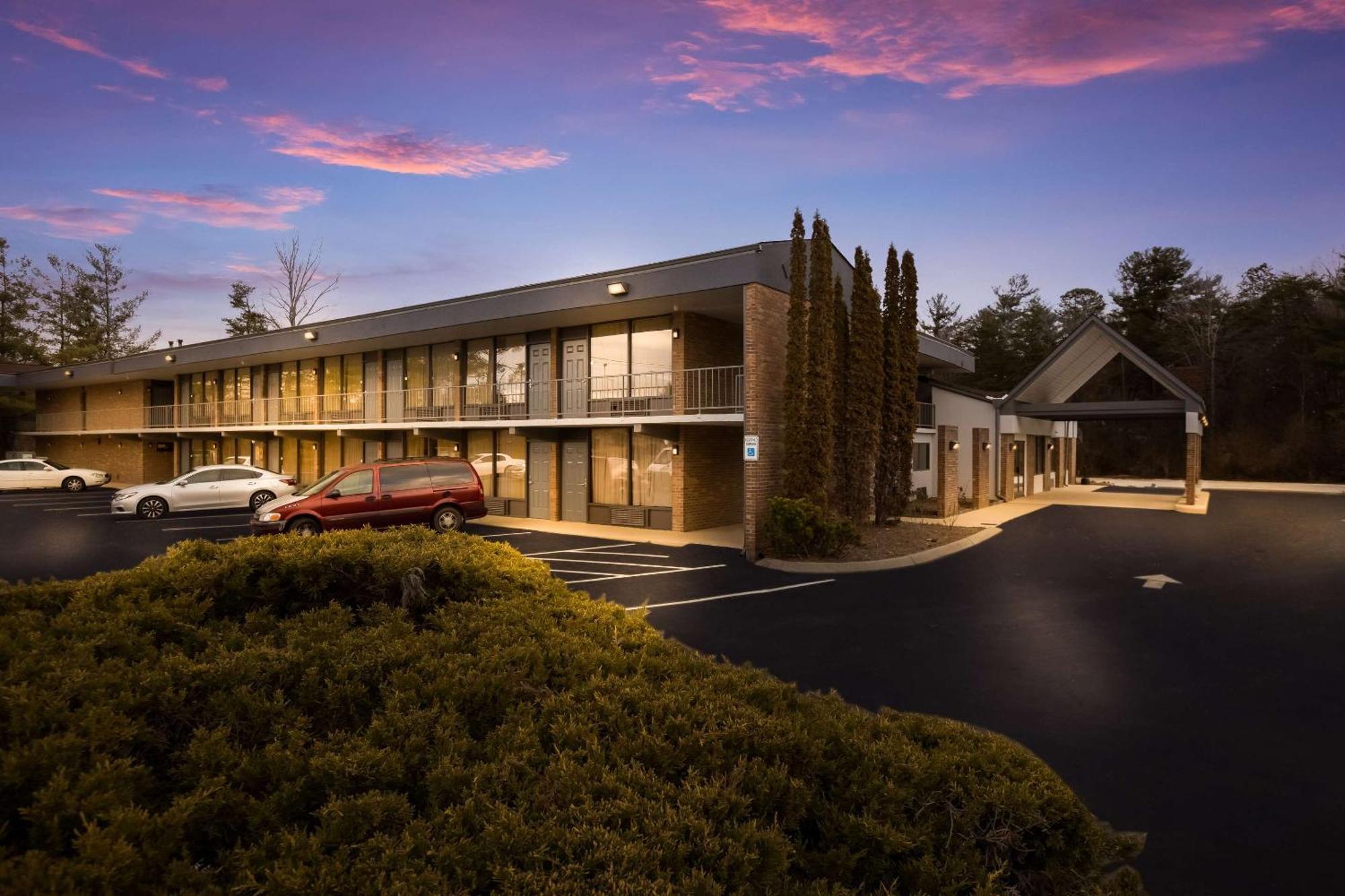 Quality Inn Asheville Airport Fletcher Dış mekan fotoğraf
