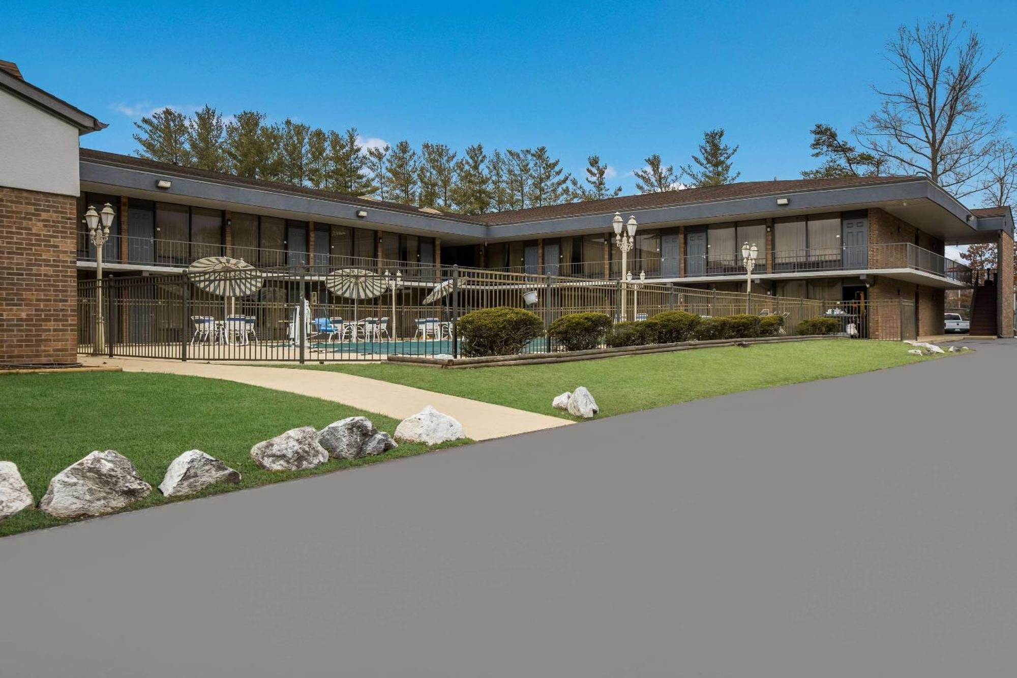Quality Inn Asheville Airport Fletcher Dış mekan fotoğraf