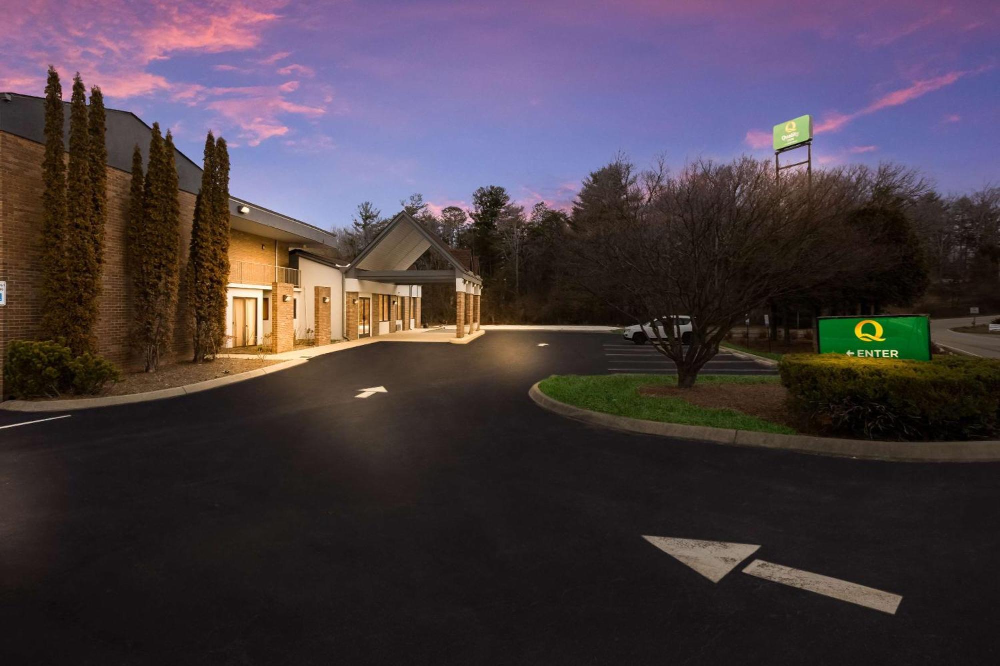 Quality Inn Asheville Airport Fletcher Dış mekan fotoğraf